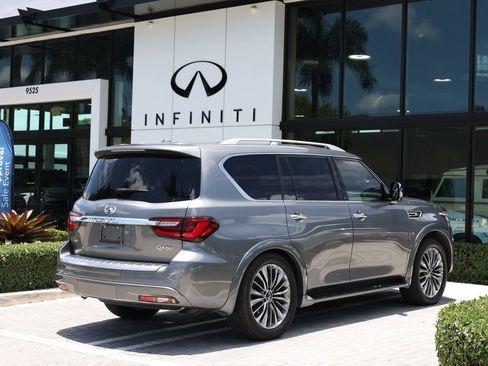 Used 2020 INFINITI QX80 Limited AWD/4WD image 4