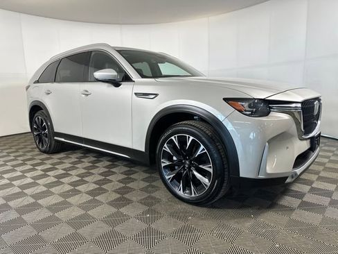 Used 2025 MAZDA CX-90 Plug-In Hybrid w/ Premium Plus image 2