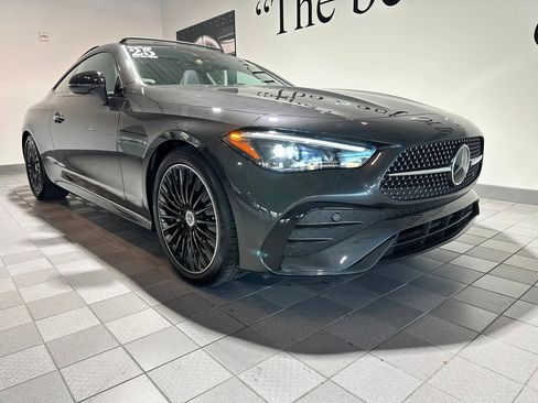 Certified 2025 Mercedes-Benz CLE 300 4MATIC AMG Line image 1