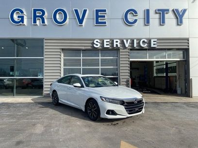 Used 2022 Honda Accord EX-L