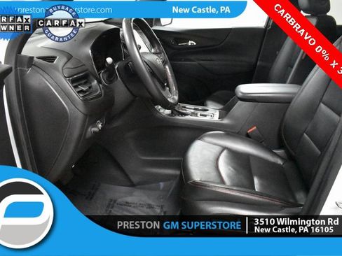 Certified 2022 Chevrolet Equinox RS w/ RS Leather Package image 12