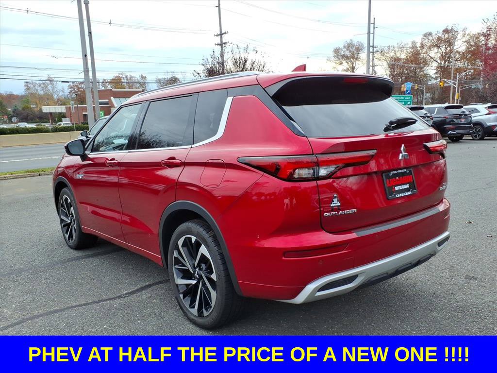 Used 2023 Mitsubishi Outlander SEL 40th Anniversary AWD/4WD image 5