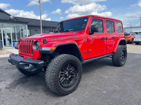 Used 2021 Jeep Wrangler Unlimited Rubicon image 1