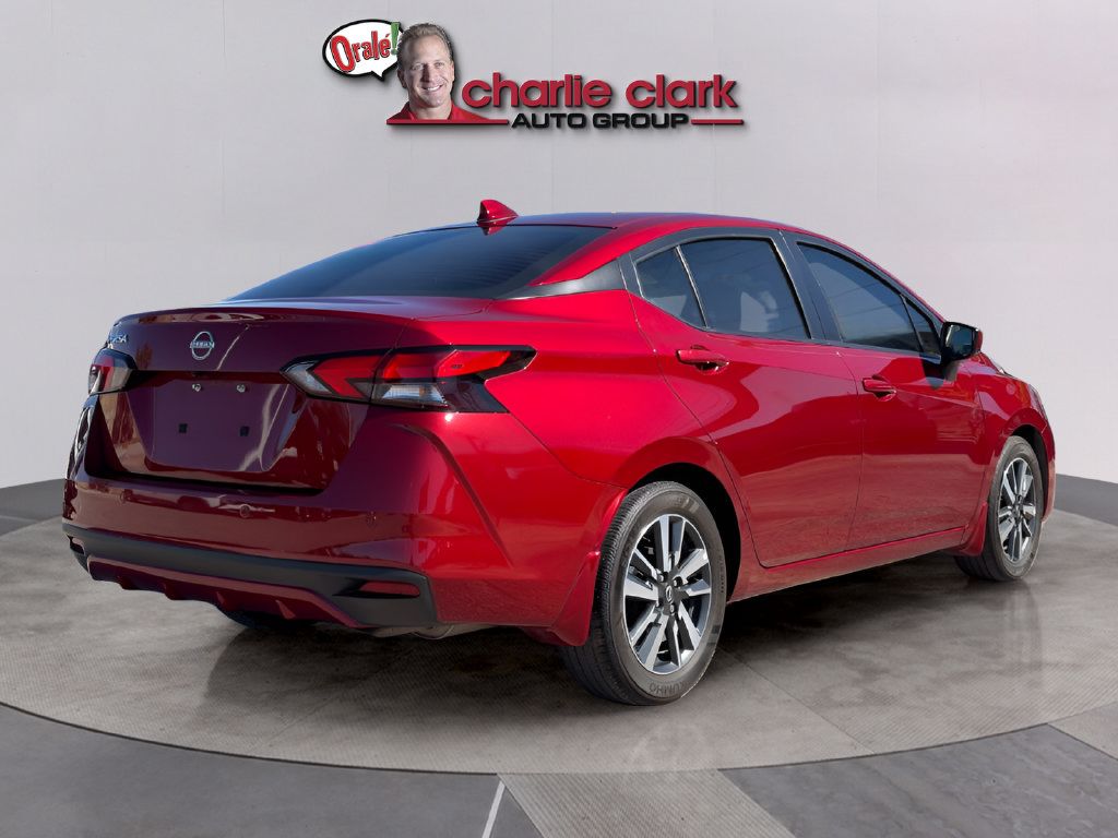 Used 2025 Nissan Versa SV w/ Trunk Package FWD image 5