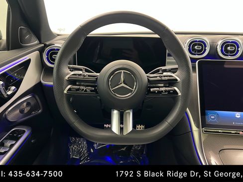 Used 2025 Mercedes-Benz C 300 4MATIC Sedan image 12