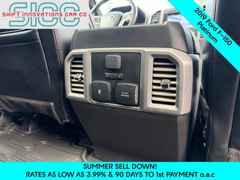 Used 2019 Ford F150 Platinum w/ Technology Package AWD/4WD image 23