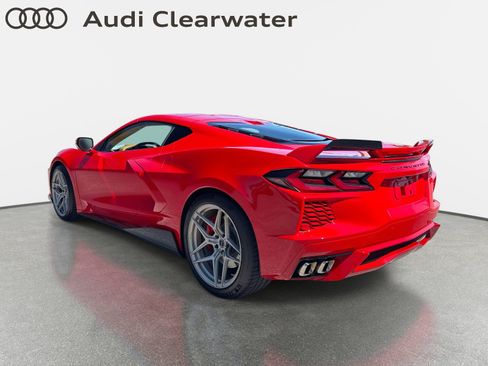 Used 2020 Chevrolet Corvette Stingray Premium Cpe w/ 3LT Preferred Equipment Group RWD image 4