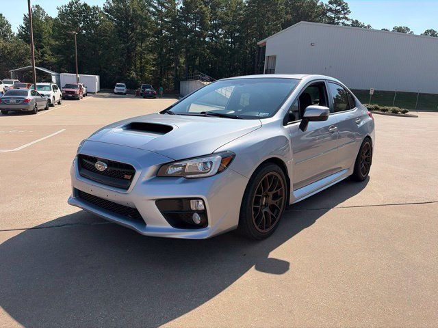 Used 2016 Subaru WRX STI Limited w/ Popular Package #1 AWD/4WD image 1