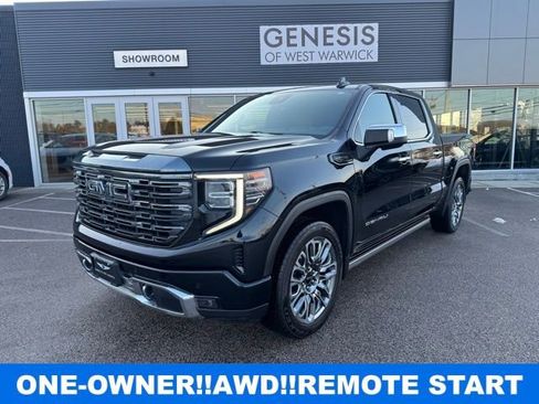 Used 2024 GMC Sierra 1500 Denali Ultimate image 1