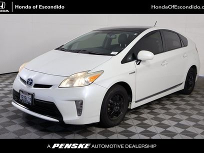 Used 2013 Toyota Prius Four w/ Deluxe Solar Roof Pkg