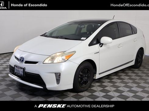 Used 2013 Toyota Prius Four w/ Deluxe Solar Roof Pkg image 1