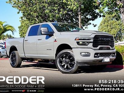 New 2026 RAM 2500 Laramie