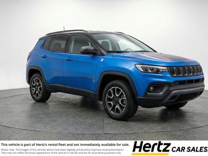 Used 2025 Jeep Compass Trailhawk