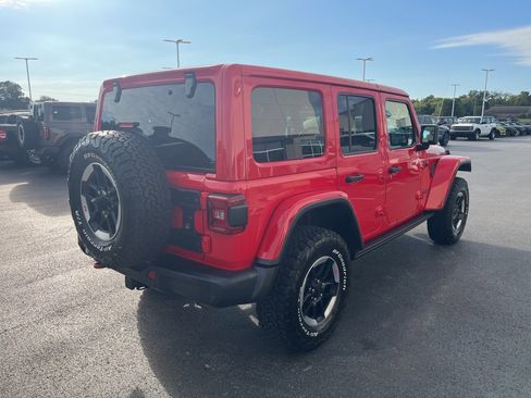 Used 2021 Jeep Wrangler Unlimited Rubicon image 5