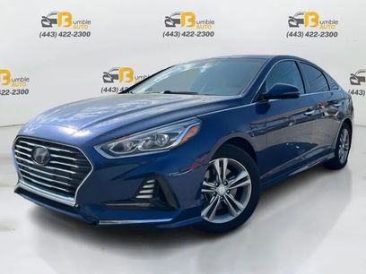 Used 2018 Hyundai Sonata Limited w/ Limited Ultimate Package 03
