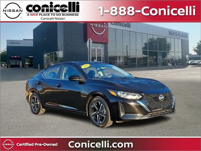 Certified 2024 Nissan Sentra SV