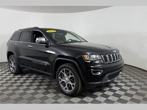 Used 2022 Jeep Grand Cherokee Limited AWD/4WD image 1