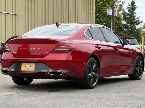 Used 2022 Genesis G70 3.3T w/ Sport Advanced Package image 5