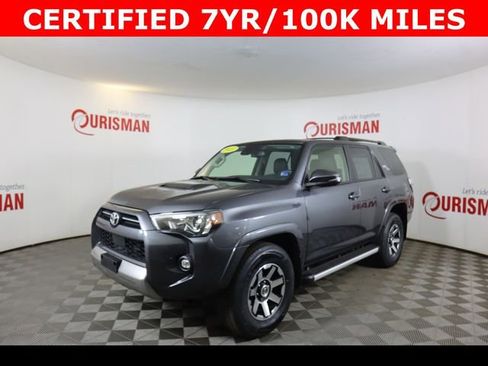Used 2021 Toyota 4Runner TRD Off-Road Premium w/ Moonroof Package image 5