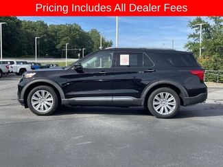 Used 2021 Ford Explorer Limited w/ Equipment Group 301A AWD/4WD video 2