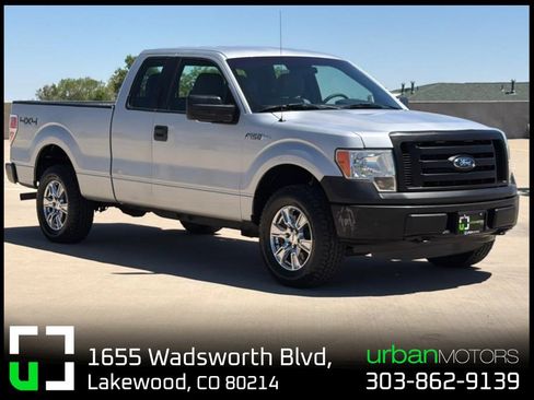 Used 2014 Ford F150 XL w/ Power Equipment Group AWD/4WD image 1