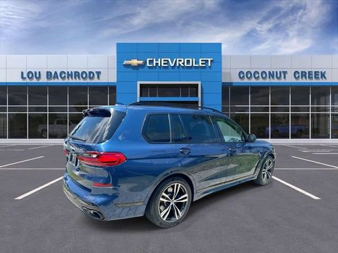 Used 2021 BMW X7 xDrive40i w/ M Sport Package AWD/4WD image 8