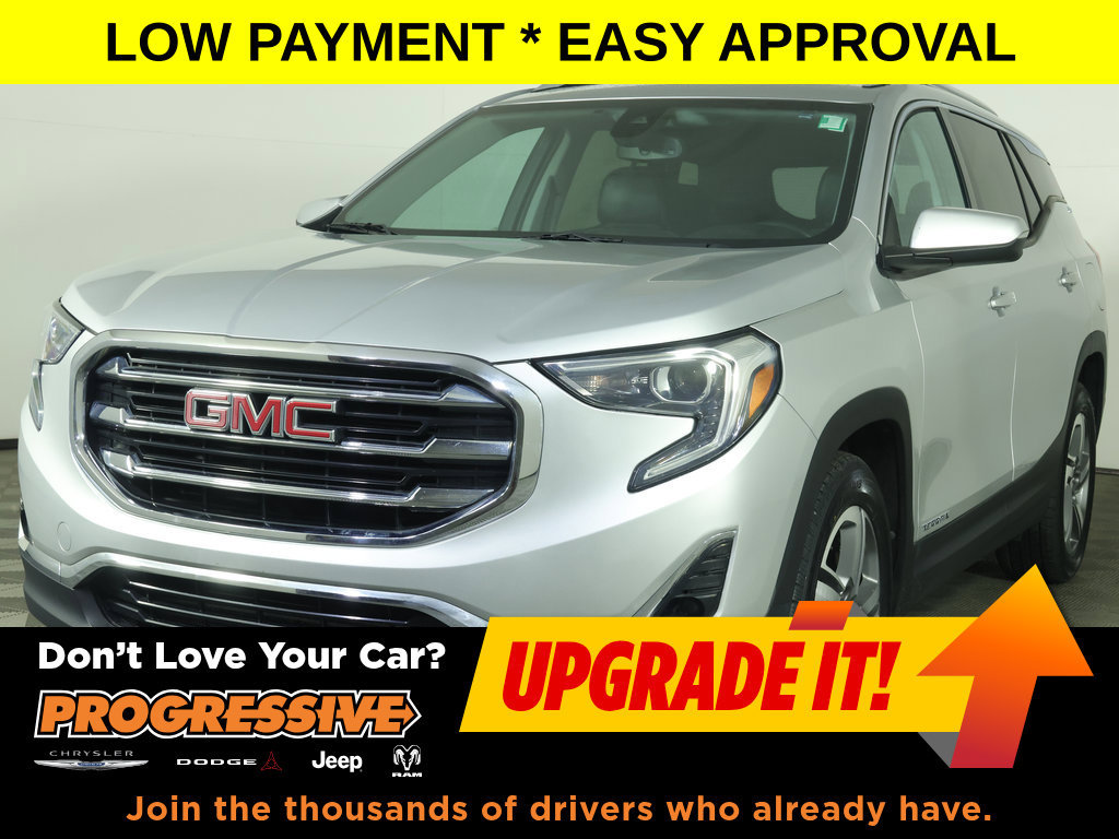 Used 2020 GMC Terrain SLT FWD image 1