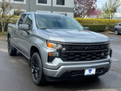 New 2026 Chevrolet Silverado 1500 Custom