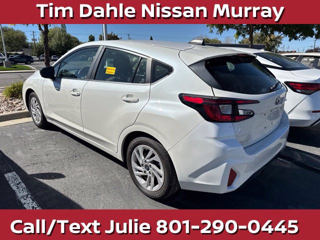 Used 2025 Subaru Impreza 2.0i AWD/4WD image 19