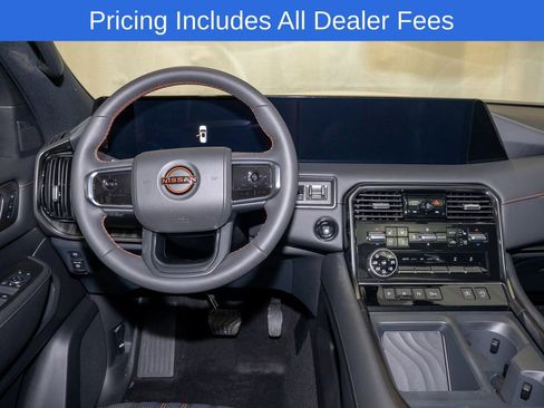 New 2026 Nissan Armada PRO-4X AWD/4WD image 8