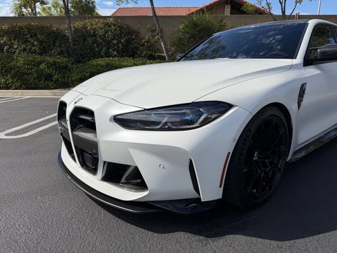 Used 2023 BMW M3 Competition w/ M Carbon Exterior Package AWD/4WD image 12
