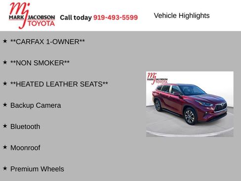 Used 2023 Toyota Highlander XLE image 6