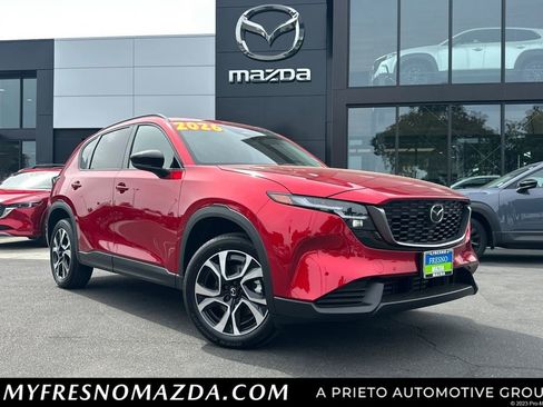 New 2026 MAZDA CX-5 Preferred AWD/4WD image 1