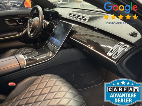 Used 2022 Mercedes-Benz S 580 4MATIC Sedan image 17