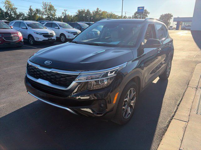 Used 2021 Kia Seltos EX AWD/4WD image 5