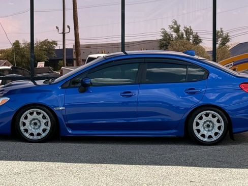 Used 2017 Subaru WRX AWD/4WD image 4
