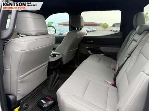 Used 2025 Toyota Tundra Limited w/ TRD Off-Road Package AWD/4WD image 37
