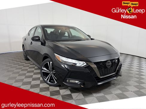 Certified 2023 Nissan Sentra SR FWD image 1