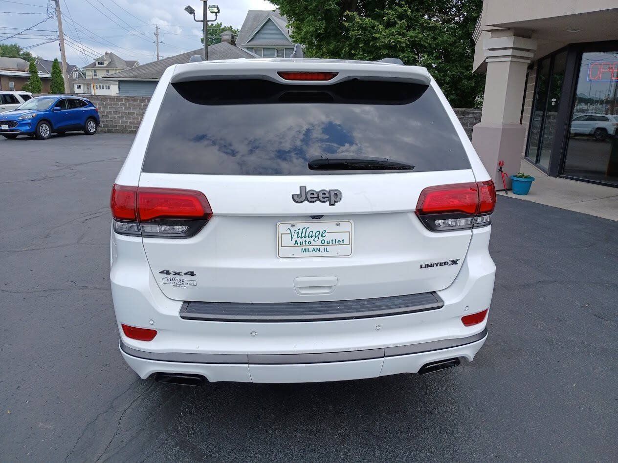 Used 2019 Jeep Grand Cherokee Limited X AWD/4WD image 3