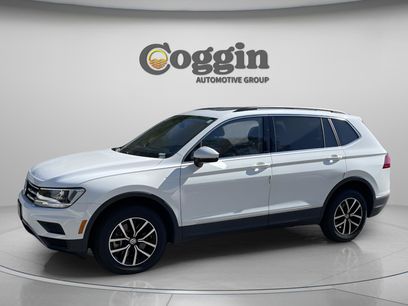 Used 2021 Volkswagen Tiguan SE