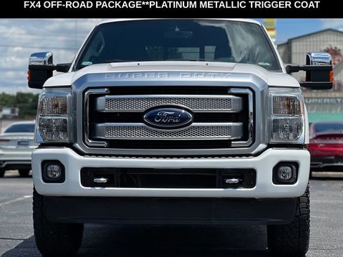 Used 2013 Ford F350 Platinum w/ FX4 Off Road Pkg AWD/4WD image 12