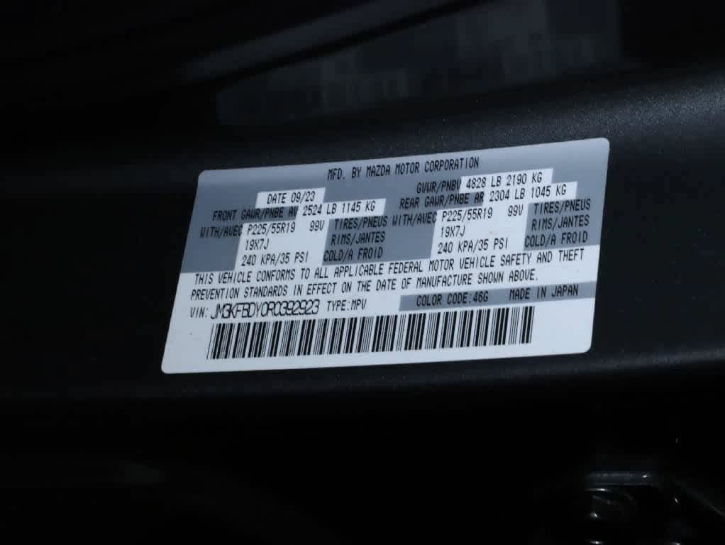 Certified 2024 MAZDA CX-5 2.5 Turbo w/ Premium Package AWD/4WD image 21