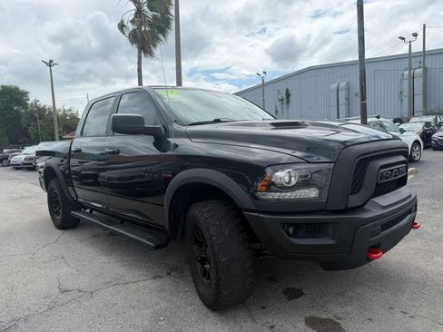 Used 2017 RAM 1500 Rebel w/ Ram 1500 Black Rebel Group image 3