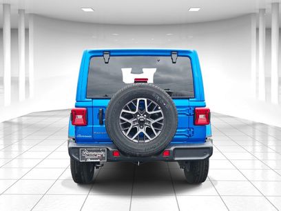 New 2026 Jeep Wrangler Unlimited Sahara