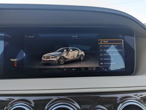 Used 2018 Mercedes-Benz S 560 4MATIC Sedan image 19