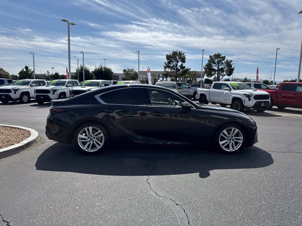 Used 2021 Lexus IS 300 w/ Accessory Package 2 RWD image 6