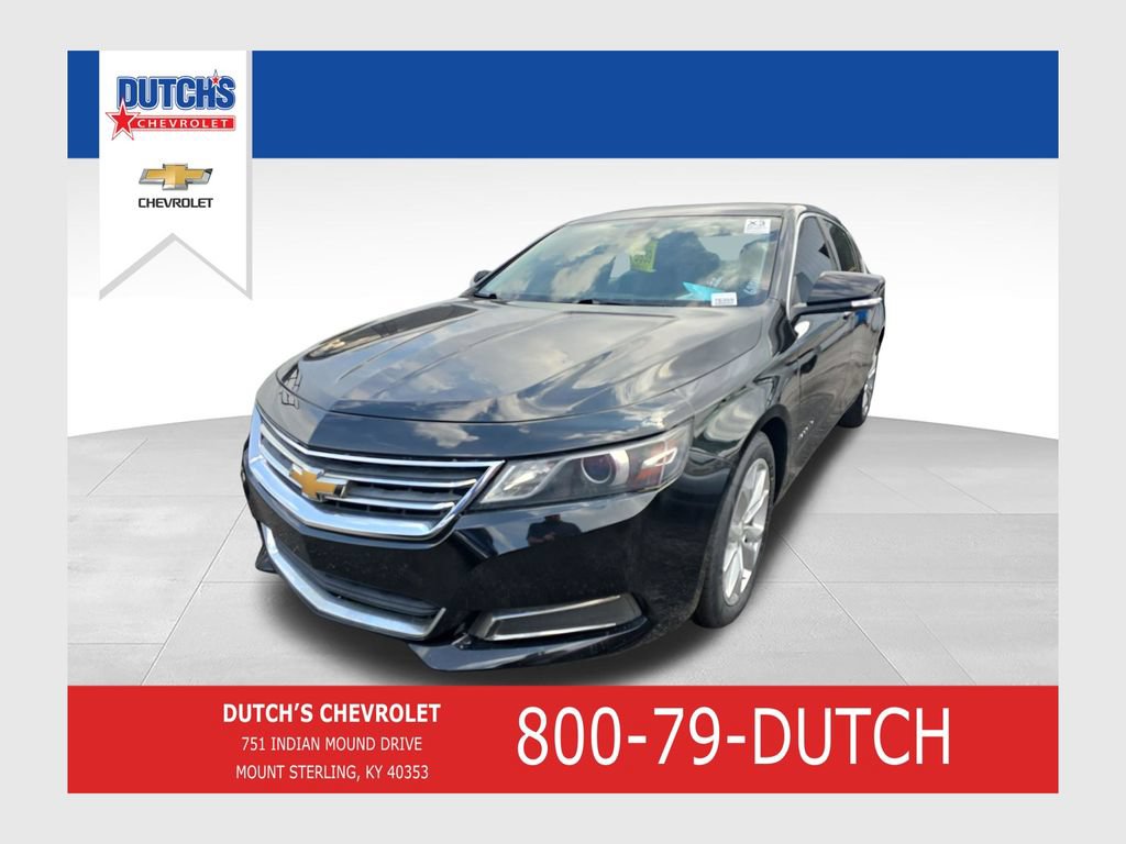 Used 2017 Chevrolet Impala LT FWD 360° Tour