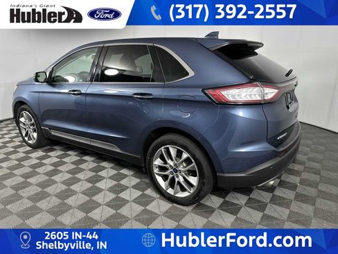 Used 2018 Ford Edge Titanium w/ Equipment Group 301A AWD/4WD image 6