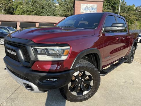 Used 2022 RAM 1500 Rebel w/ Rebel Level 1 Equipment Group AWD/4WD image 2