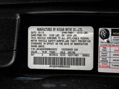 Used 2014 Nissan 370Z Roadster image 47